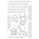 My Favorite Things My Punny Valentine Clear Stamps (RAM-048) (OUTLET)