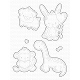 My Favorite Things My Punny Valentine Die-Namics (MFT-2457) (OUTLET)