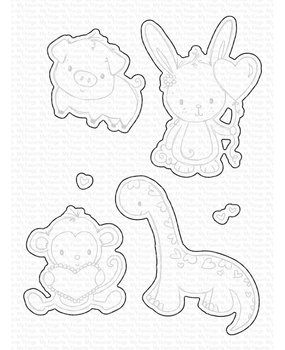 My Favorite Things My Punny Valentine Die-Namics (MFT-2457) (OUTLET)