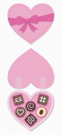 My Favorite Things Box of Chocolates Die-Namics (MFT-2466) (OUTLET)