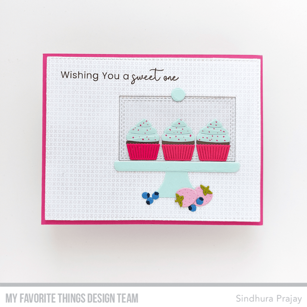 My Favorite Things Sweet Nothings Clear Stamps (CS-754) (OUTLET)