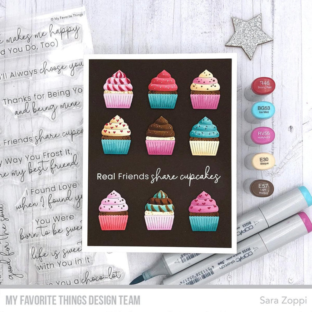 My Favorite Things Dessert on Display Die-Namics (MFT-2468) (OUTLET)