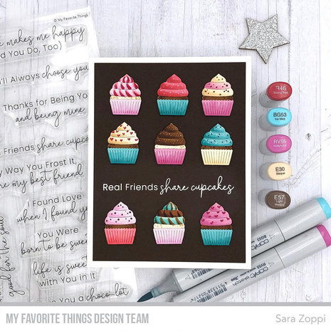 My Favorite Things Dessert on Display Die-Namics (MFT-2468) (OUTLET)