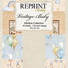 Reprint Vintage Baby Slimline Paper Pack (RPS048) (OUTLET)