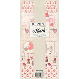 Reprint Hearts Slimline Paper Pack (RPS049) (DISCONTINUED)