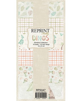 Reprint Dinos Slimline Paper Pack (RPS047) (DISCONTINUED) Reprint Dinos Slimline Paper Pack (RPS047) (DISCONTINUED)