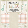 Reprint Dinos Slimline Paper Pack (RPS047) (OUTLET)
