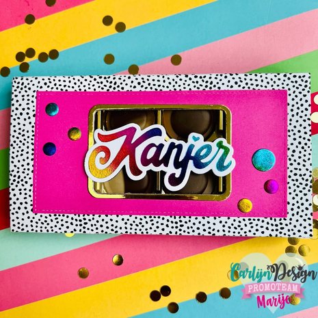 CarlijnDesign Hot Foil Stamps Grote Teksten 6 Kanjer (CDHF-0022) (DISCONTINUED) CarlijnDesign Hot Foil Stamps Grote Teksten 6 Kanjer (CDHF-0022) (DISCONTINUED)