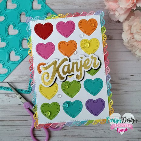 CarlijnDesign Hot Foil Stamps Grote Teksten 6 Kanjer (CDHF-0022) (DISCONTINUED) CarlijnDesign Hot Foil Stamps Grote Teksten 6 Kanjer (CDHF-0022) (DISCONTINUED)