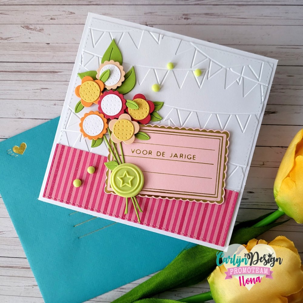 CarlijnDesign Hot Foil Stamps Snailmail Address Label (CDHF-0023) (DISCONTINUED)