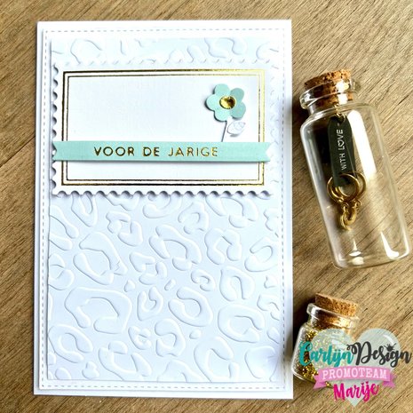 CarlijnDesign Hot Foil Stamps Snailmail Address Label (CDHF-0023) (DISCONTINUED)