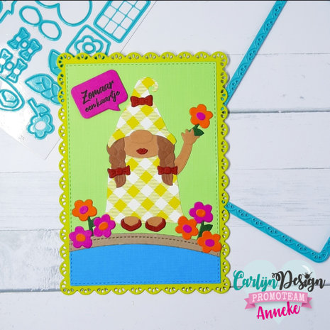 CarlijnDesign Dies Gnome Set 4 Girlfriend (CDSN-0203) (DISCONTINUED) CarlijnDesign Dies Gnome Set 4 Girlfriend (CDSN-0203) (DISCONTINUED)