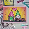 CarlijnDesign Snijmallen Gnome Vrouw (CDSN-0204) (OUTLET)