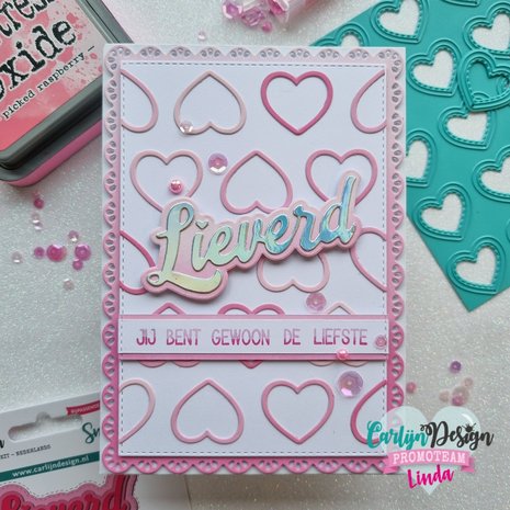 CarlijnDesign Snijmallen Grote Teksten 6 Lieverd (CDSN-0206) (DISCONTINUED) CarlijnDesign Snijmallen Grote Teksten 6 Lieverd (CDSN-0206) (DISCONTINUED)