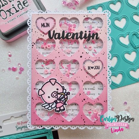 CarlijnDesign Stempels Grote Teksten 6 (CDST-0094) (OUTLET)