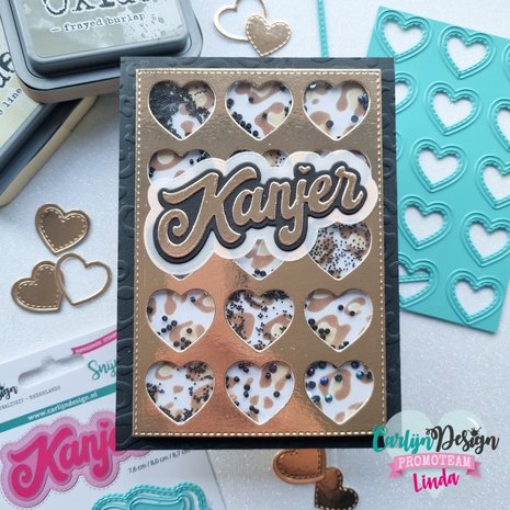 CarlijnDesign Stencil A6 Panter (CDSC-0025) (DISCONTINUED) CarlijnDesign Stencil A6 Panter (CDSC-0025) (DISCONTINUED)