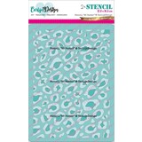 CarlijnDesign Stencil A6 Panter (CDSC-0025) (DISCONTINUED)