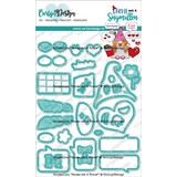 CarlijnDesign Snijmallen Gnome Set 4 Vrouw (CDSN-0203) (DISCONTINUED)