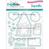 CarlijnDesign Dies Gnome Girlfriend (CDSN-0204) (DISCONTINUED)