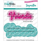 CarlijnDesign Dies Grote Teksten 6 Vriendin (CDSN-0207) (DISCONTINUED)