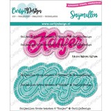 CarlijnDesign Dies Grote Teksten 6 Kanjer (CDSN-0205) (DISCONTINUED)