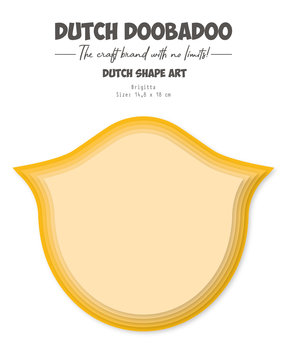 Dutch Doobadoo Dutch Shape Art A5 Brigitta (470.784.203) (DISCONTINUED)