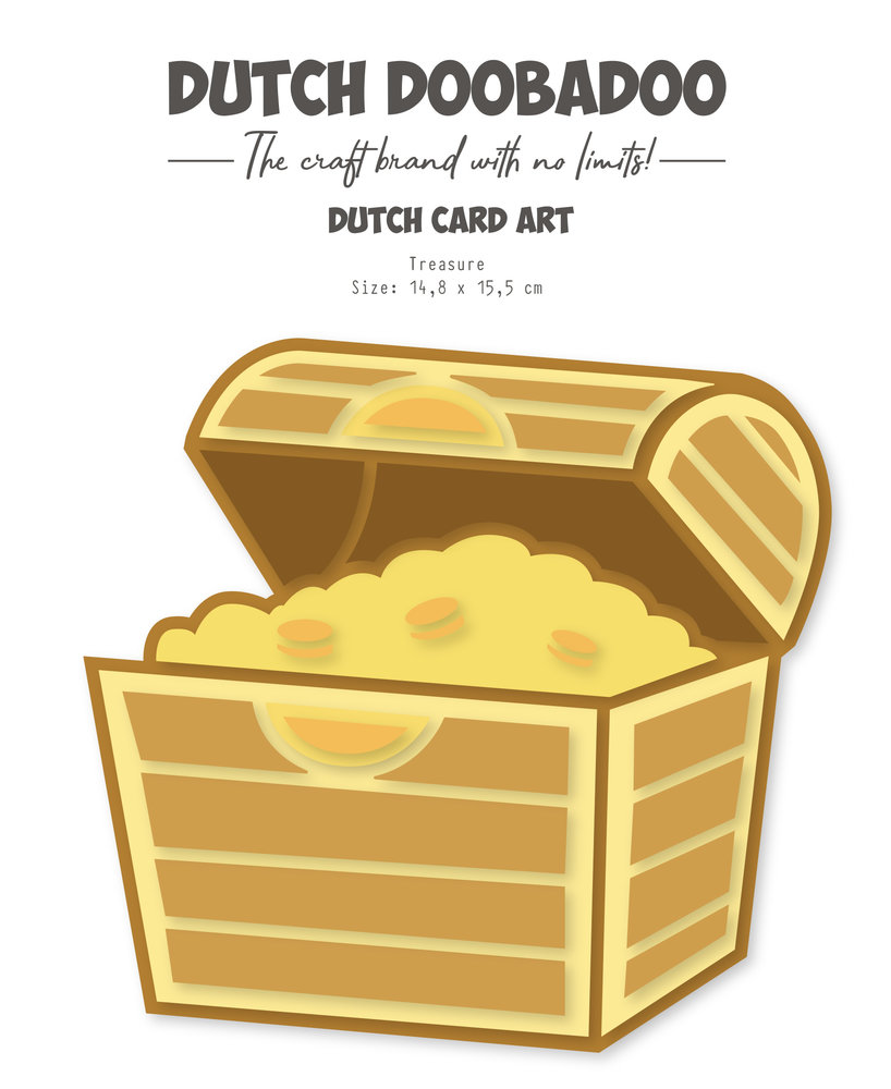 Dutch Doobadoo Dutch Card Art A5 Treasure (470.784.204) (DISCONTINUED)