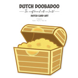 Dutch Doobadoo Dutch Card Art A5 Treasure (470.784.204) (DISCONTINUED)