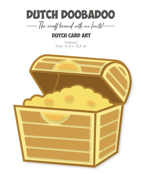Dutch Doobadoo Dutch Card Art A5 Treasure (470.784.204) (DISCONTINUED)