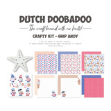 Dutch Doobadoo Crafty Kit Ship Ahoy (473.005.038) (DISCONTINUED)