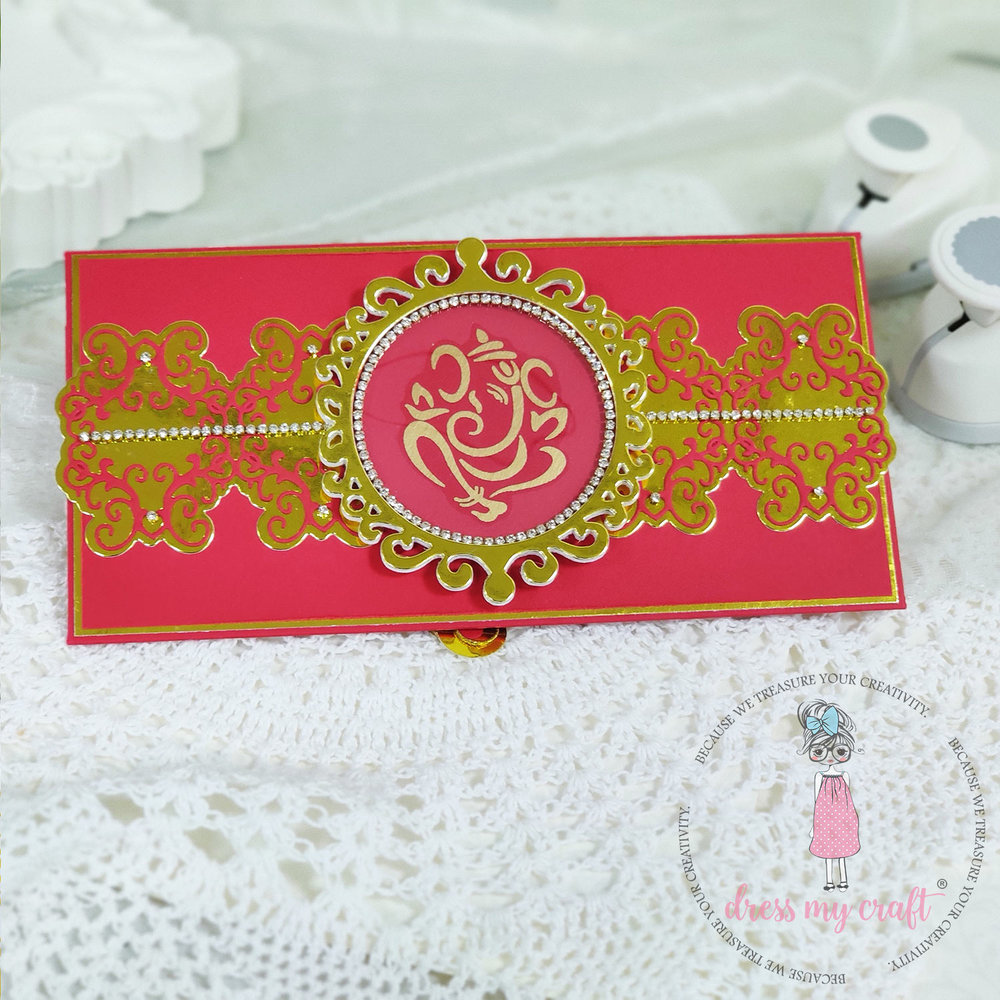 Dress My Craft Cutting Die Border Romantic (DMCD5654) (OUTLET) Dress My Craft Cutting Die Border Romantic (DMCD5654) (OUTLET)