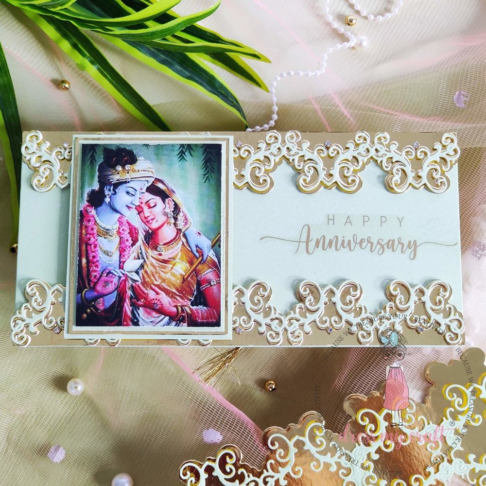 Dress My Craft Cutting Die Border Romantic (DMCD5654) (OUTLET) Dress My Craft Cutting Die Border Romantic (DMCD5654) (OUTLET)