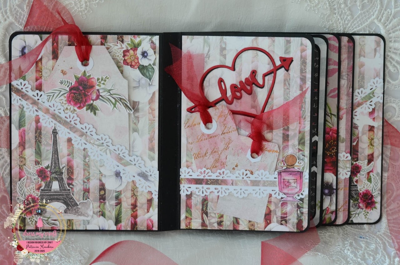 Dress My Craft Cutting Die Be My Valentine (DMCD2222) (OUTLET) Dress My Craft Cutting Die Be My Valentine (DMCD2222) (OUTLET)