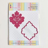 Dress My Craft Cutting Die Basic Designer Splendid Motif (DMCD5632) (OUTLET)