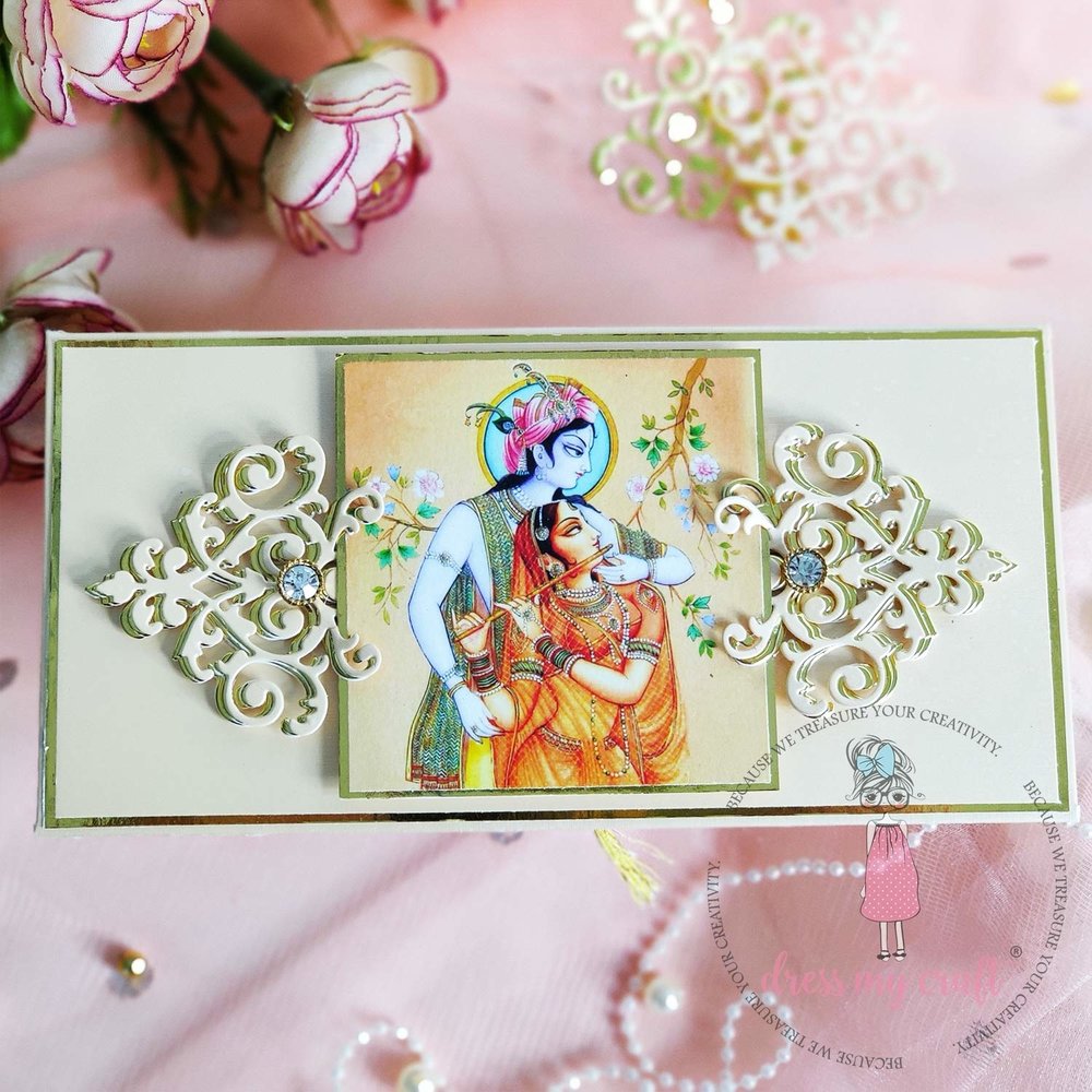 Dress My Craft Cutting Die Basic Designer Splendid Motif (DMCD5632) (OUTLET) Dress My Craft Cutting Die Basic Designer Splendid Motif (DMCD5632) (OUTLET)