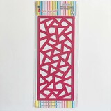 Dress My Craft Cutting Die Basic Designer Abstract Rectangle (DMCD5478) (OUTLET)