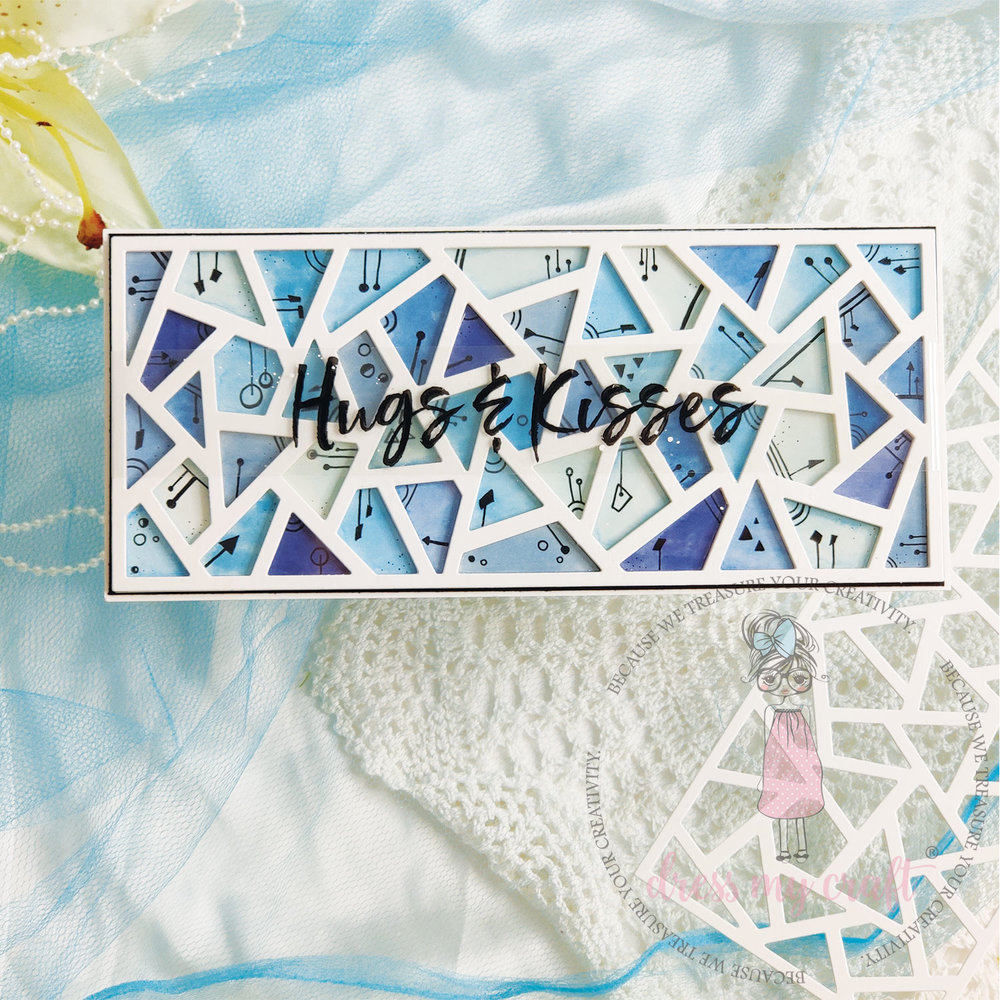 Dress My Craft Cutting Die Basic Designer Abstract Rectangle (DMCD5478) (OUTLET) Dress My Craft Cutting Die Basic Designer Abstract Rectangle (DMCD5478) (OUTLET)
