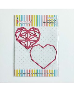 Dress My Craft Cutting Die Basic Designer Abstract Heart (DMCD5412) (OUTLET)