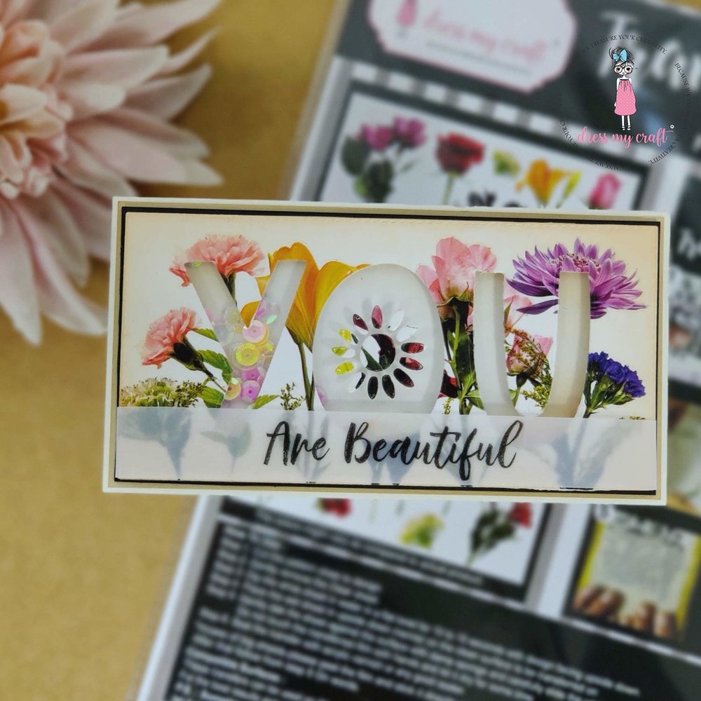 Dress My Craft Cutting Die Basic Designer Doodled Alphabets (DMCD4037) (OUTLET) Dress My Craft Cutting Die Basic Designer Doodled Alphabets (DMCD4037) (OUTLET)