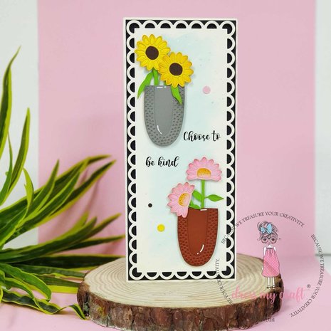 Dress My Craft Cutting Die Basic Designer Doodled Alphabets (DMCD4037) (OUTLET) Dress My Craft Cutting Die Basic Designer Doodled Alphabets (DMCD4037) (OUTLET)