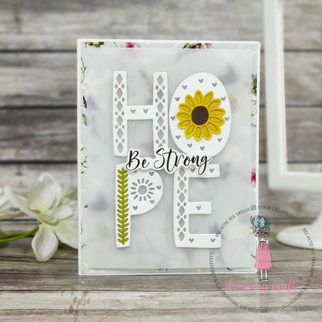 Dress My Craft Cutting Die Basic Designer Doodled Alphabets (DMCD4037) (OUTLET) Dress My Craft Cutting Die Basic Designer Doodled Alphabets (DMCD4037) (OUTLET)