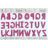 Dress My Craft Cutting Die Basic Designer Doodled Alphabets (DMCD4037) (OUTLET)