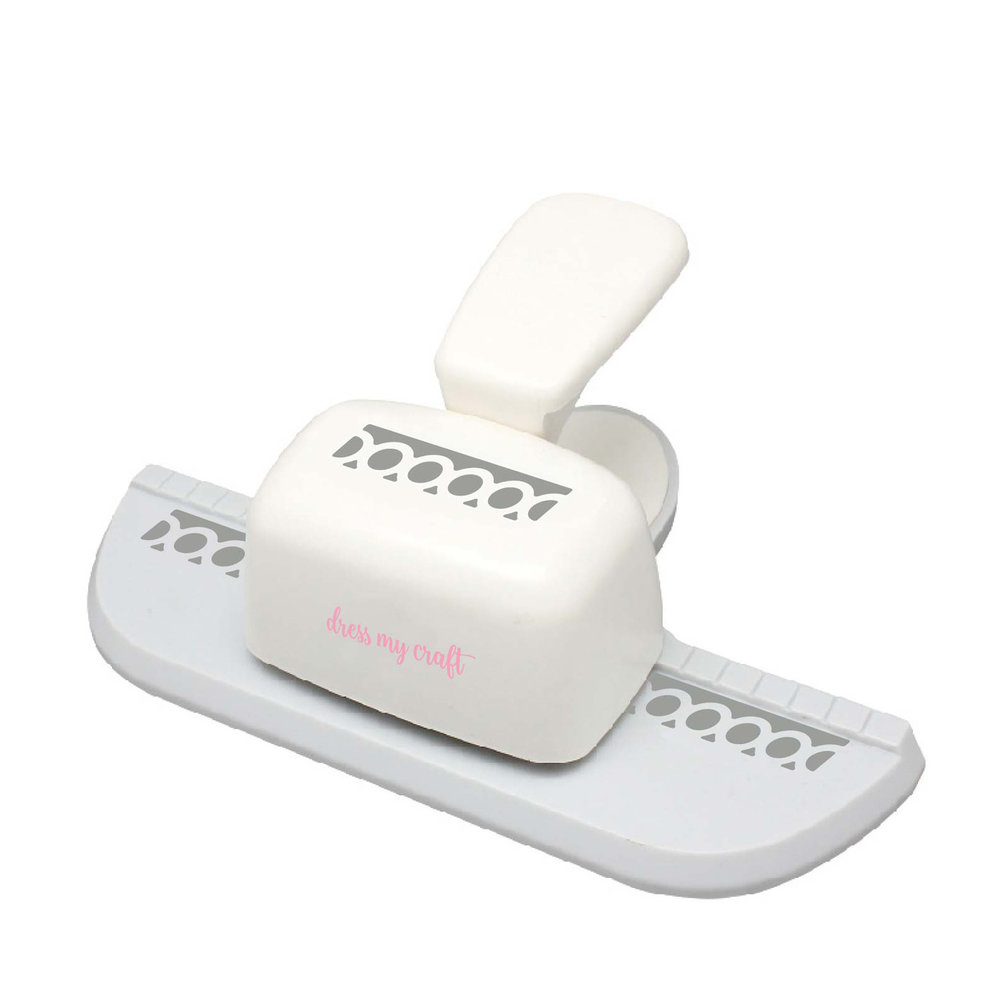 Dress My Craft Punch Border Circle Chain (DMCT4724) (OUTLET)