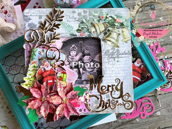 Dress My Craft Punch Border Circle Chain (DMCT4724) (OUTLET)