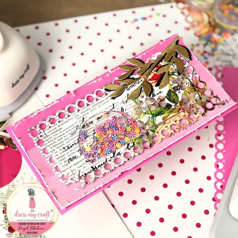 Dress My Craft Punch Border Circle Chain (DMCT4724) (OUTLET)