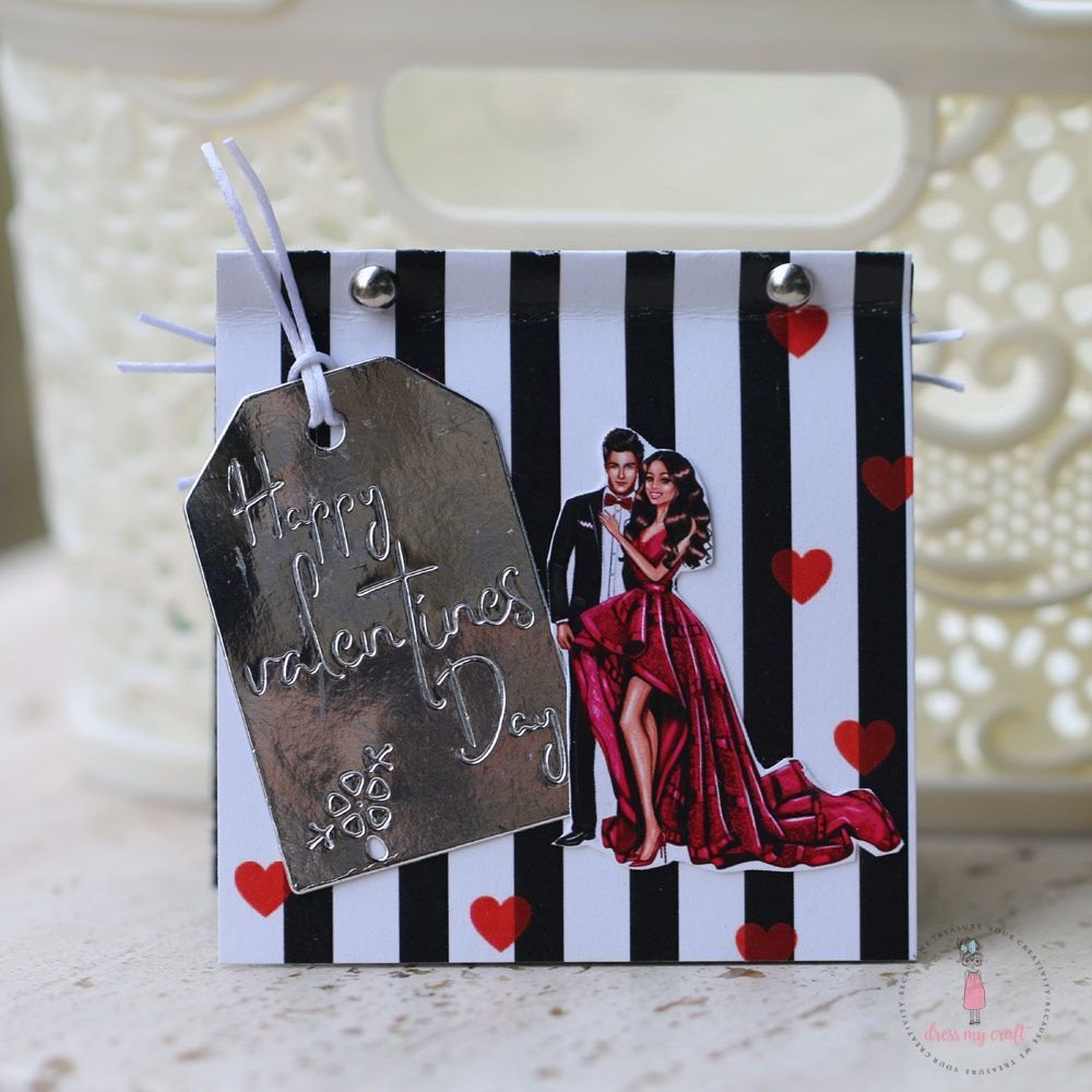 Dress My Craft Cutting Die Love Tags # 2 (DMCD2255) (OUTLET) Dress My Craft Cutting Die Love Tags # 2 (DMCD2255) (OUTLET)