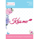 Dress My Craft Cutting Die Kisses (DMCD2310) (OUTLET)