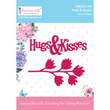 Dress My Craft Cutting Die Hugs & Kisses (DMCD2145) (OUTLET)
