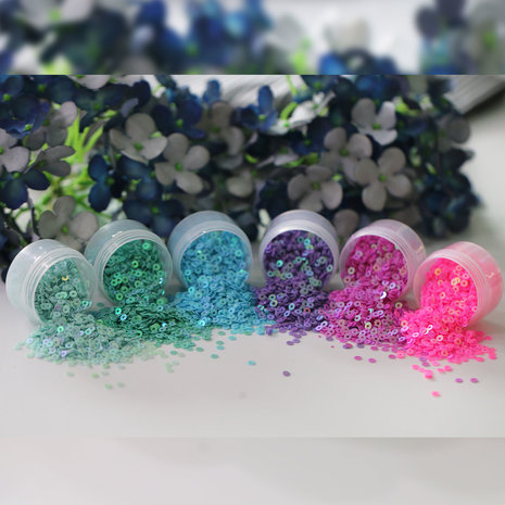 Dress My Craft Sequins Family Pack 12x8g (DMCS4163) (OUTLET) Dress My Craft Sequins Family Pack 12x8g (DMCS4163) (OUTLET)