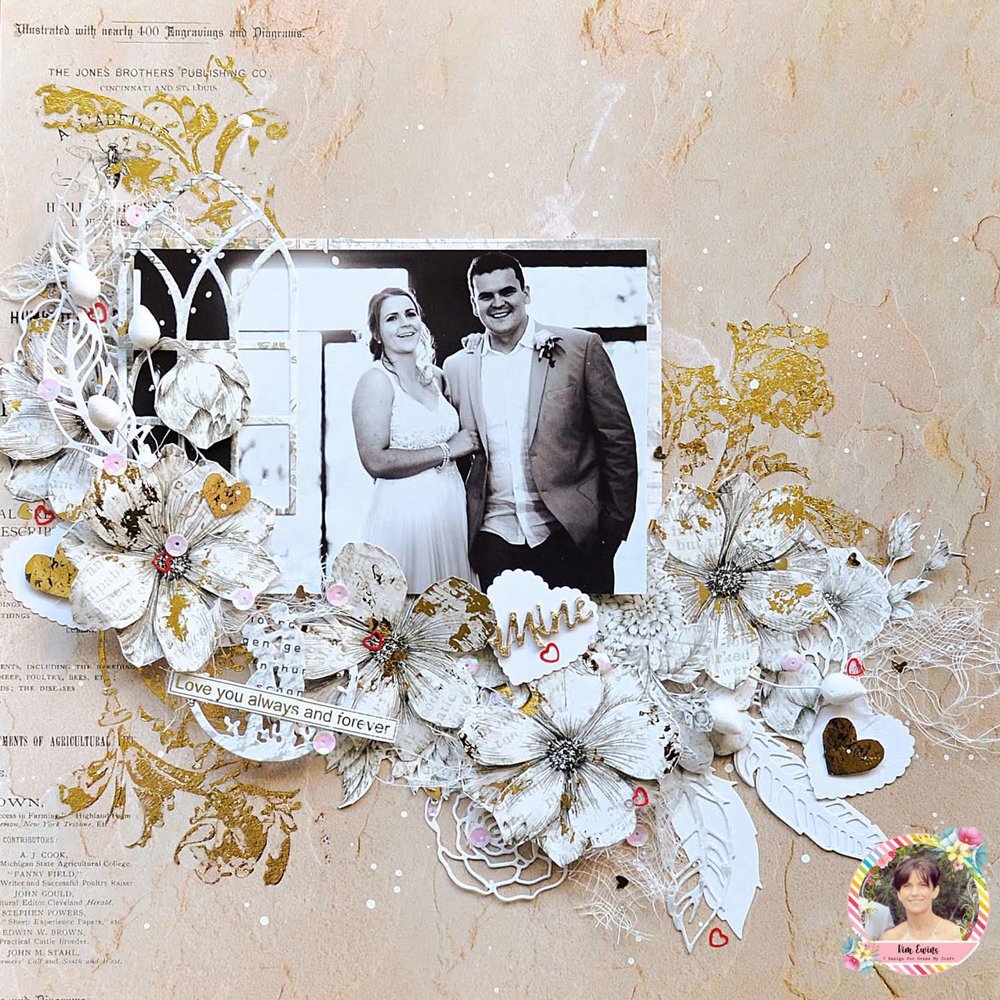 Dress My Craft Sequins Red Hearts 25g (DMCS3338) (OUTLET)